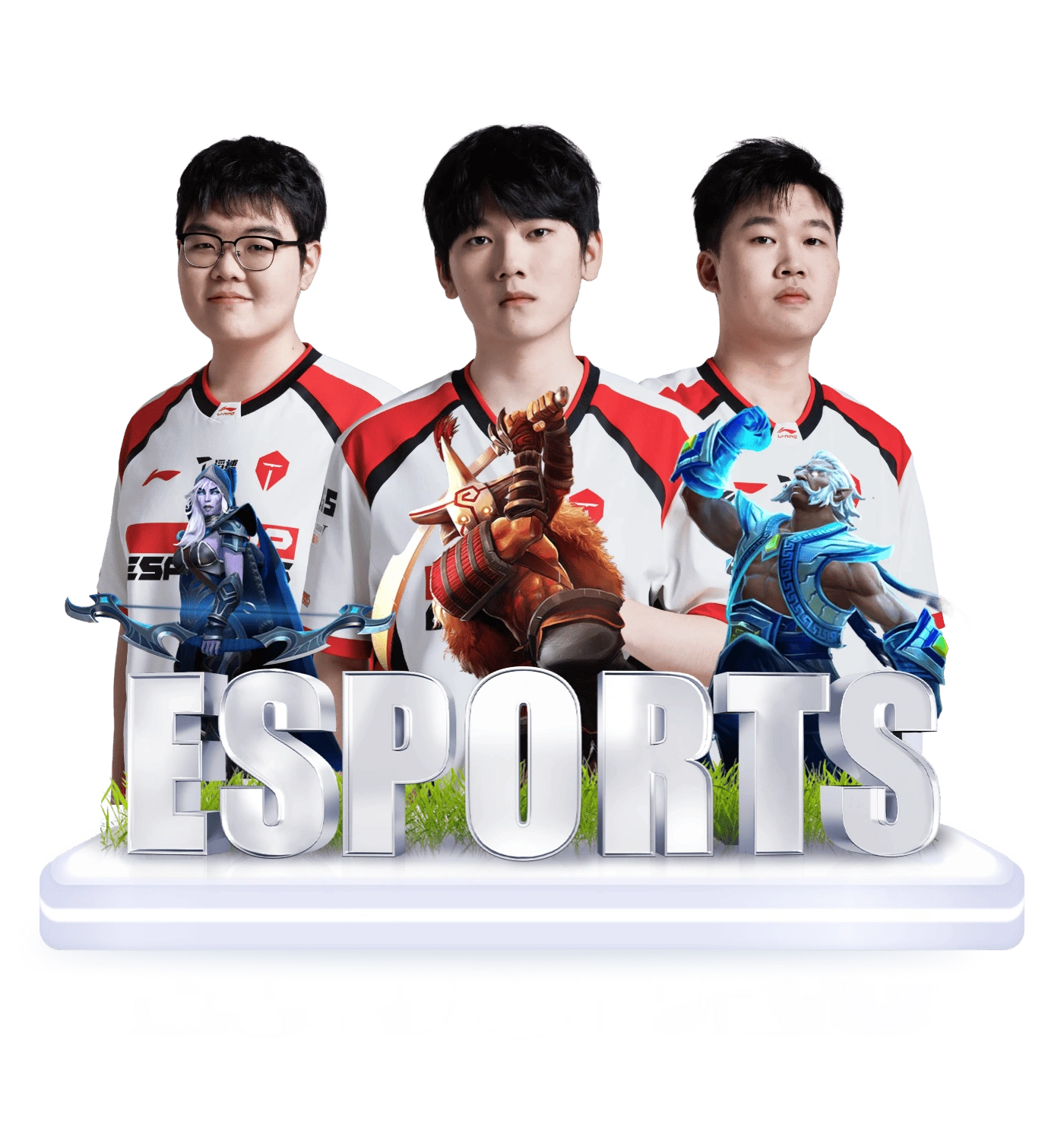 Hình minh họa chuyên mục esports của PG88